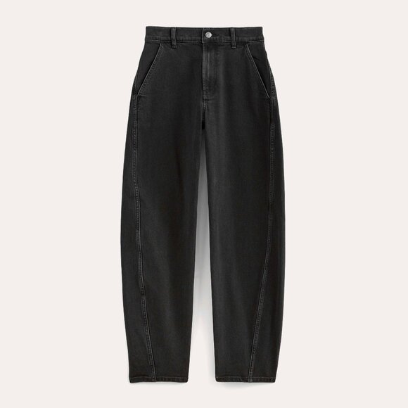 Everlane Women's Way-High® Twist Curve Jean in Washed Black, Size 30 - Picture 1 of 3